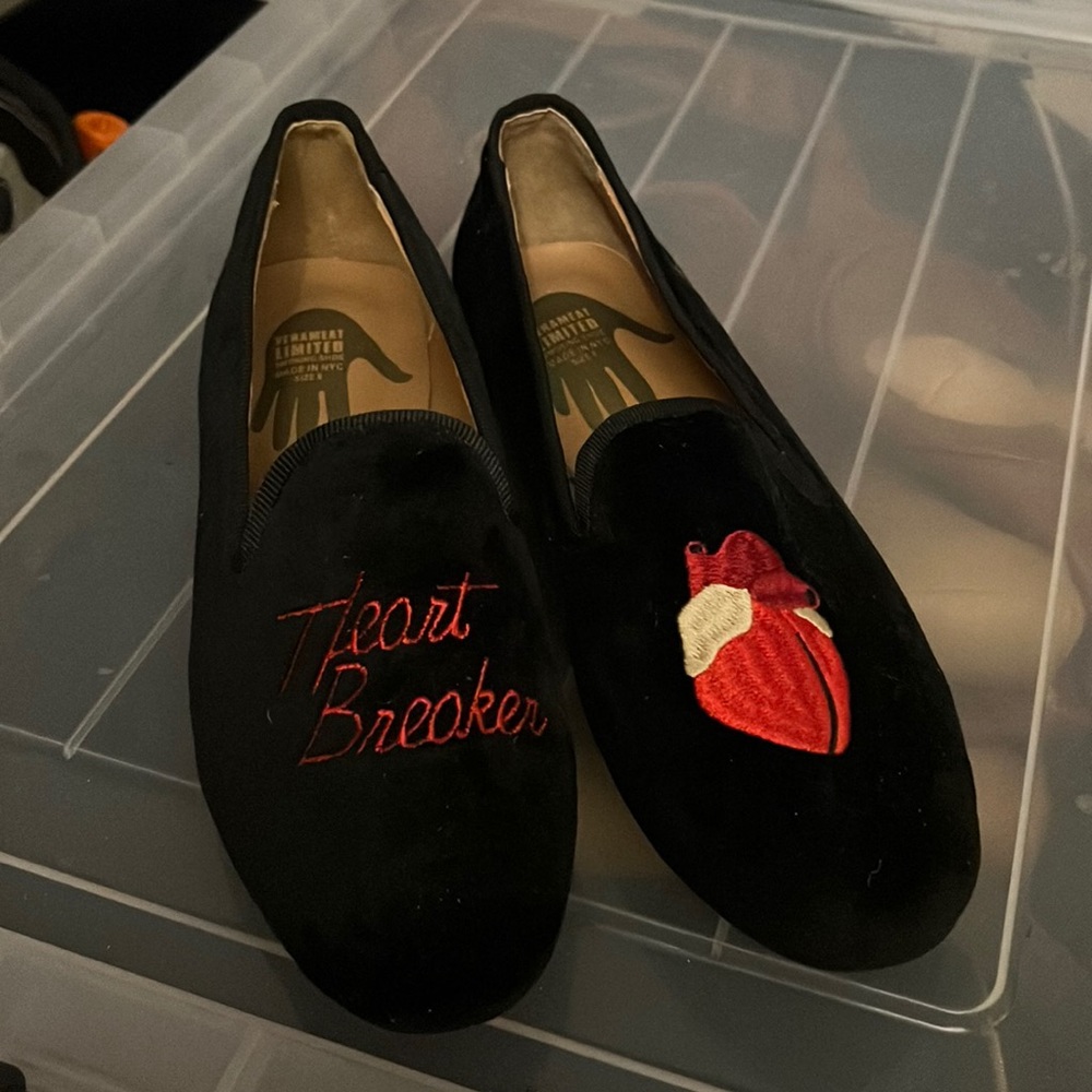 Vintage “heart breaker” shoes from NYC US8